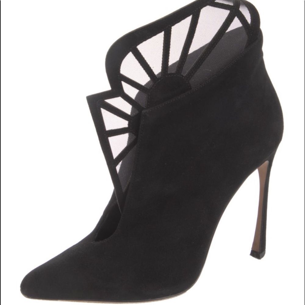 Sergio Rossi Suede size 6.5